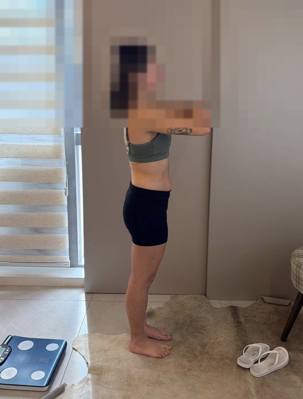 Depois, em outro ângulo